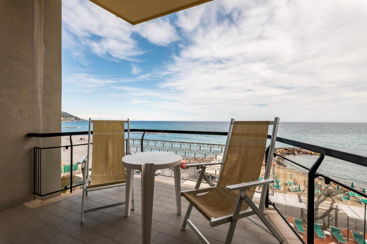 Hotel Bellevue Et Mediterranee دْيانو مارينا المظهر الخارجي الصورة