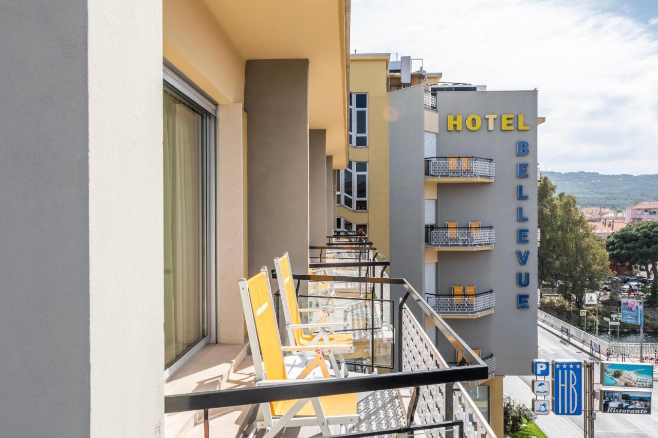 Hotel Bellevue Et Mediterranee دْيانو مارينا المظهر الخارجي الصورة