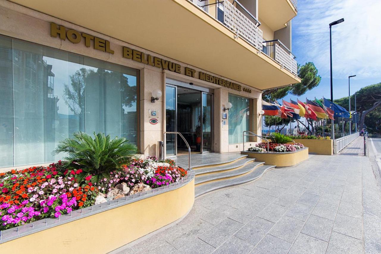 Hotel Bellevue Et Mediterranee دْيانو مارينا المظهر الخارجي الصورة